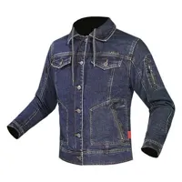 ls2 textil oaky jacket bleu xs femme