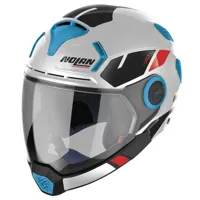 nolan n30-4 vp blazer convertible helmet gris m