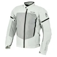 richa airbender jacket blanc,gris 2xl / short homme