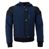 richa atom wp hoodie jacket bleu 2xl homme