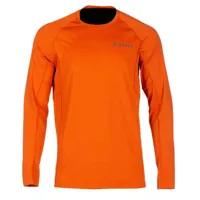 klim aggressor long sleeve t-shirt orange xl homme