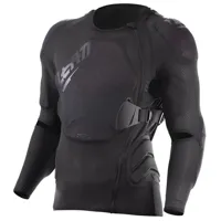leatt 3df airfit lite chest protection vest noir s-m