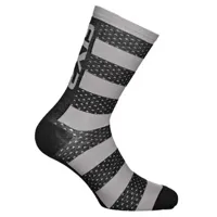 sixs short merinos socks noir,gris eu 47-49 homme