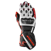 spidi carbo 5 racing gloves rouge,noir 2xl