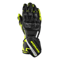spidi carbo 5 racing gloves jaune,noir 2xl
