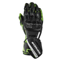 spidi carbo 5 racing gloves vert,noir 2xl