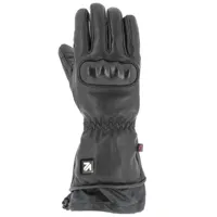 vquattro virago 18 heated gloves noir l