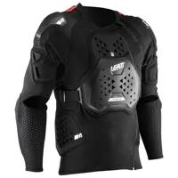 leatt 3df airfit hybrid protection vest noir s-m