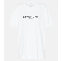 givenchy t-shirt en coton imprimé