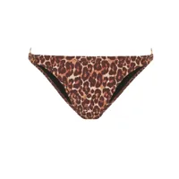 tropic of c culotte de bikini lira imprimée