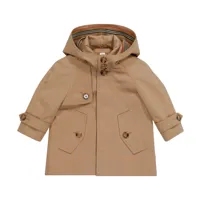 burberry kids bébé – manteau en coton