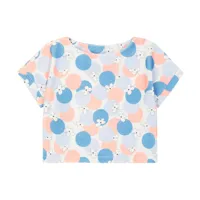 morley t-shirt palma bubbleterry en coton