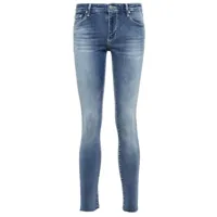 ag jeans jean skinny the legging à taille mi-haute