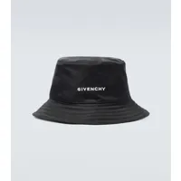 givenchy chapeau bob en nylon à logo