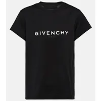 givenchy t-shirt en coton à logo