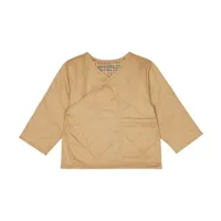 burberry kids bébé – veste vintage check réversible