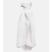 vivienne westwood robe de mariée freyja asymétrique en soie