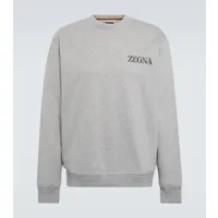 zegna sweat-shirt #usetheexisting™ en coton