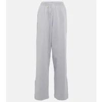 wardrobe.nyc x hailey bieber – pantalon de survêtement ample en coton