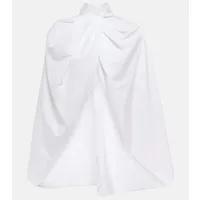 the row chemise cape aleida en coton