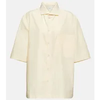 lemaire chemise oversize en coton