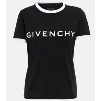 givenchy t-shirt en coton mélangé