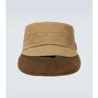 undercover chapeau bob en coton mélangé
