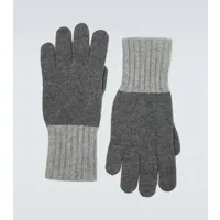 thom browne gants en laine vierge