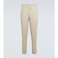 orlebar brown pantalon droit 007 griffon en lin