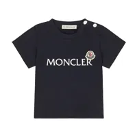 moncler enfant bébé – t-shirt en coton à logo