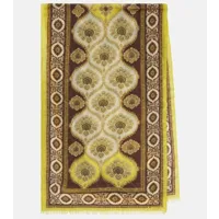 etro foulard imprimé en soie