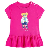 polo ralph lauren kids bébé – t-shirt polo bear en coton