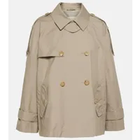 max mara trench-coat the cube dtrench