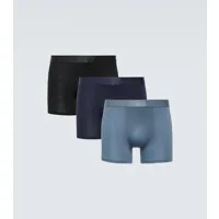cdlp set de trois shorts boxers