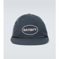 satisfy casquette peaceshell à logo