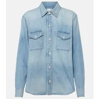 citizens of humanity chemise baby shay en jean
