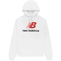 new balance homme sweats à capuche made in usa heritage en blanc, cotton, taille s