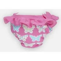 bloomer double protection papillon fille
