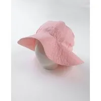 chapeau papillon, rose
