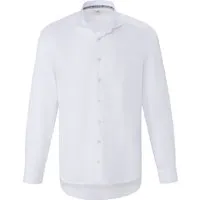 la chemise 100% coton  pure blanc