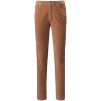 le pantalon ligne 5 poches  uta raasch marron