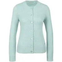le cardigan 100% cachemire  include turquoise