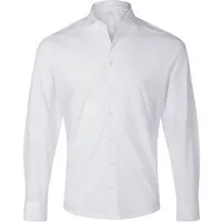 la chemise col italien  pure blanc