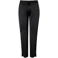 le pantalon 100% polyester  emilia lay noir