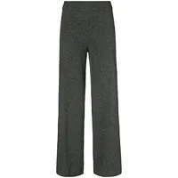le pantalon en maille 100% cachemire  include gris