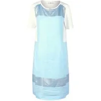 la robe 100% lin  riani bleu