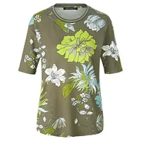 le t-shirt manches courtes  betty barclay vert