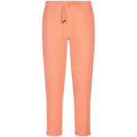 le pantalon longueur chevilles  juvia orange