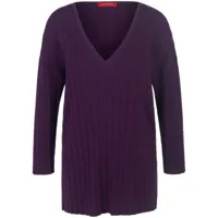 le pull manches 3/4  laura biagiotti roma violet