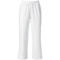 le pantalon 7/8  green cotton blanc
